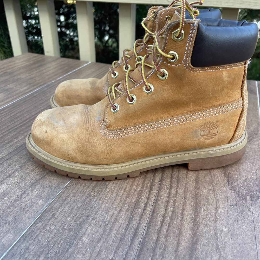 Timberland Boots Butters size 5.5